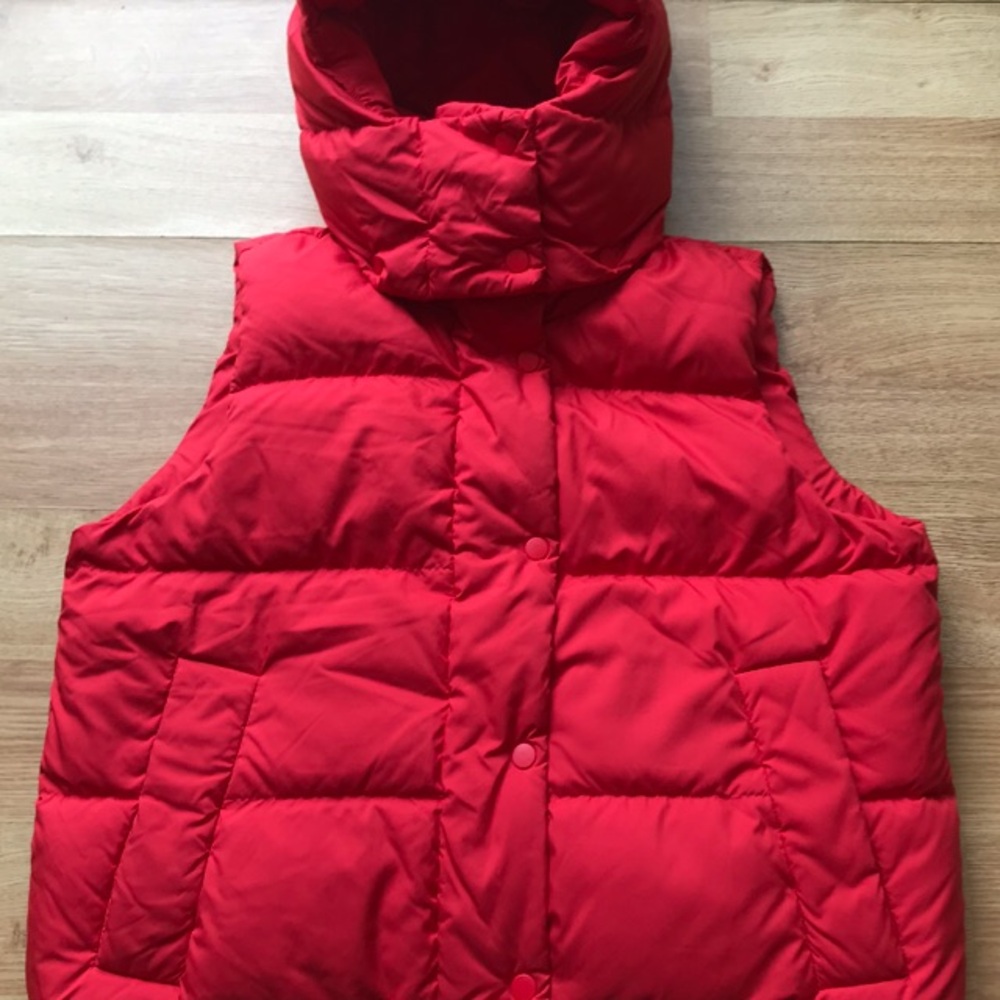 Red Puffer Vest